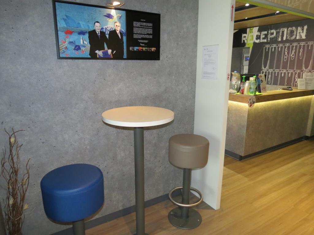 Ibis Budget Remiremont Ngoại thất bức ảnh