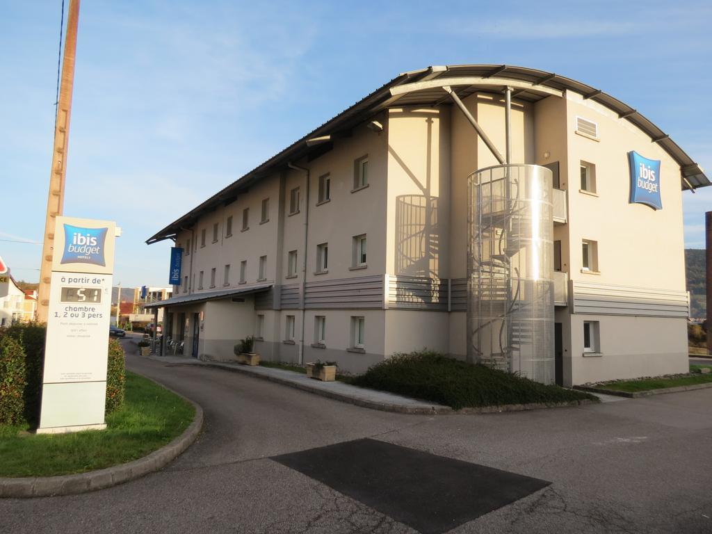 Ibis Budget Remiremont Ngoại thất bức ảnh