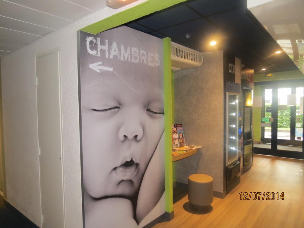 Ibis Budget Remiremont Ngoại thất bức ảnh