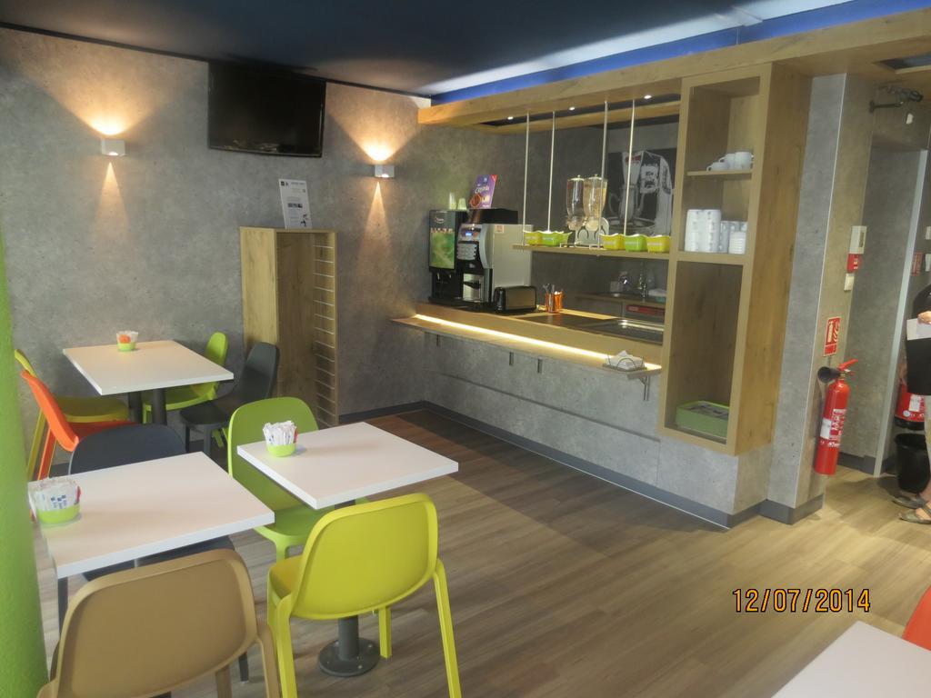 Ibis Budget Remiremont Ngoại thất bức ảnh