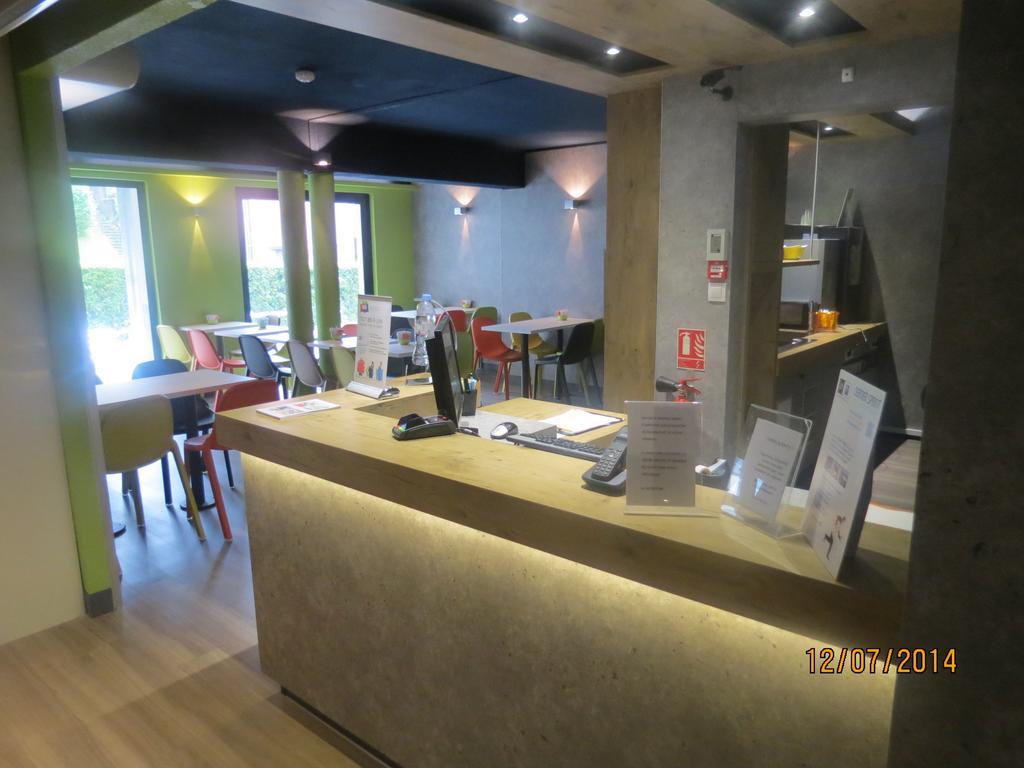 Ibis Budget Remiremont Ngoại thất bức ảnh