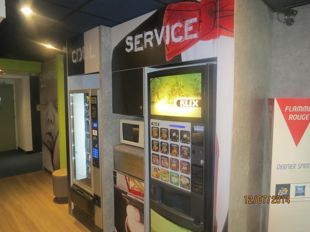 Ibis Budget Remiremont Ngoại thất bức ảnh